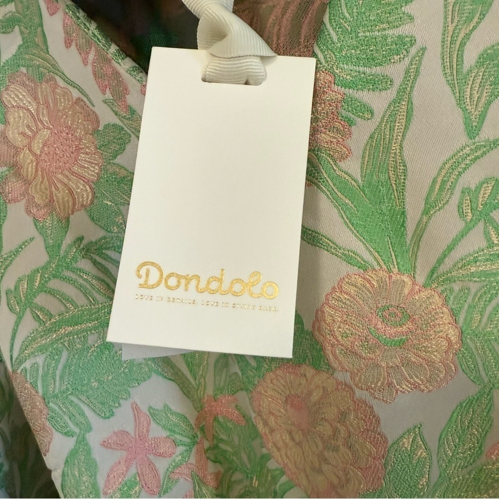 NWT Dondolo Jackie Dress Peony XXS-M - Picture 7 of 12